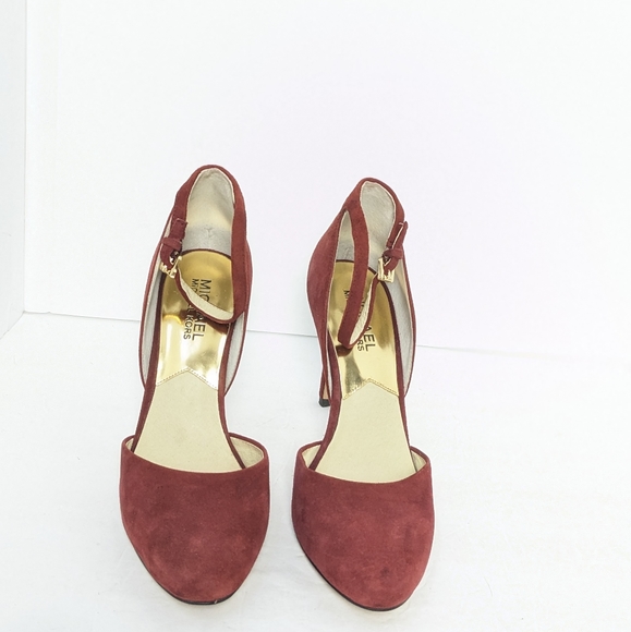Michael kors suede heels - Picture 6 of 16